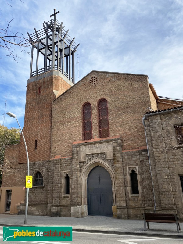 Barcelona - Església de Nostra Senyora de Montserrat