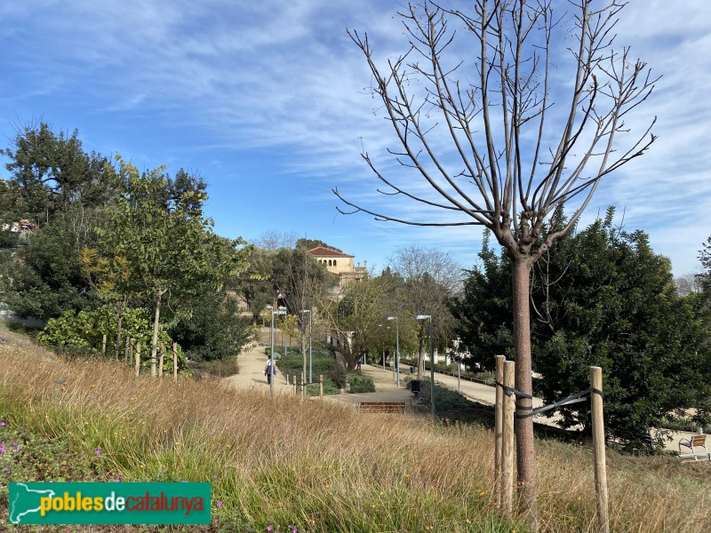 Barcelona - Jardins del Doctor Pla Barcelona - Jardins del Doctor Pla