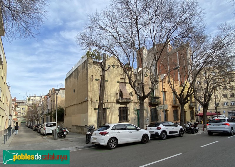 Barcelona - Sant Quintí-Passatge Cambra
