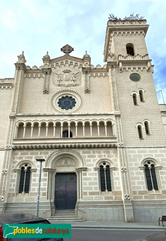 Barcelona - Convent de Sant Joaquim dels Mínims