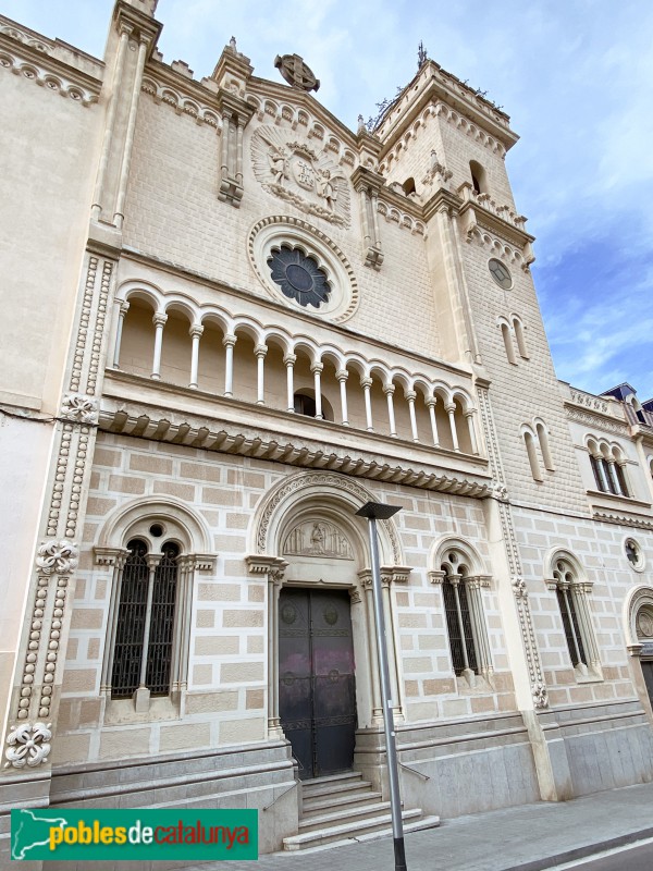 Barcelona - Convent de Sant Joaquim dels Mínims