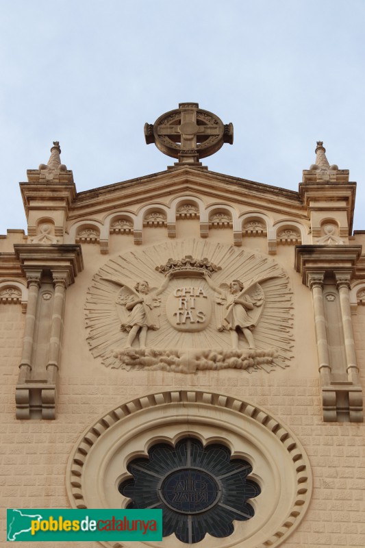 Barcelona - Convent de Sant Joaquim dels Mínims