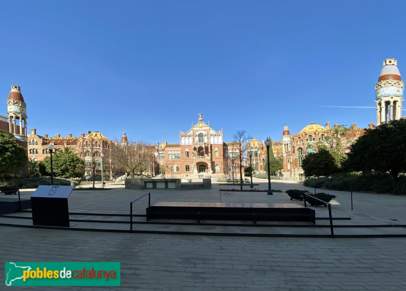 Hospital de la Santa Creu i Sant Pau