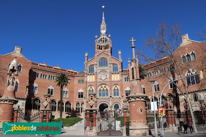 Hospital de Sant Pau - Edifici d'Administració