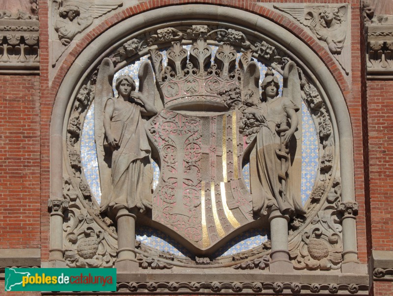 Hospital de Sant Pau - Edifici d'Administració