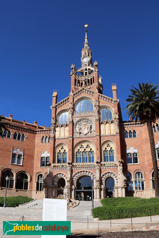 Hospital de Sant Pau - Edifici d'Administració