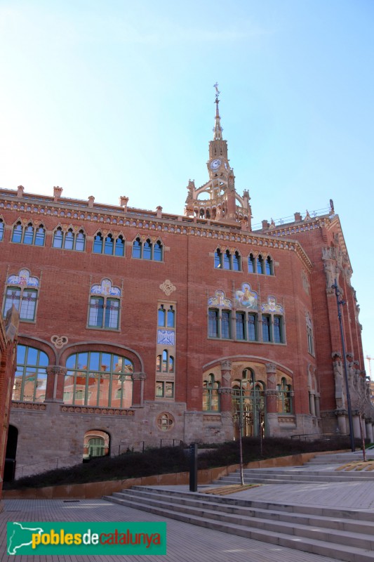 Hospital de Sant Pau - Edifici d'Administració