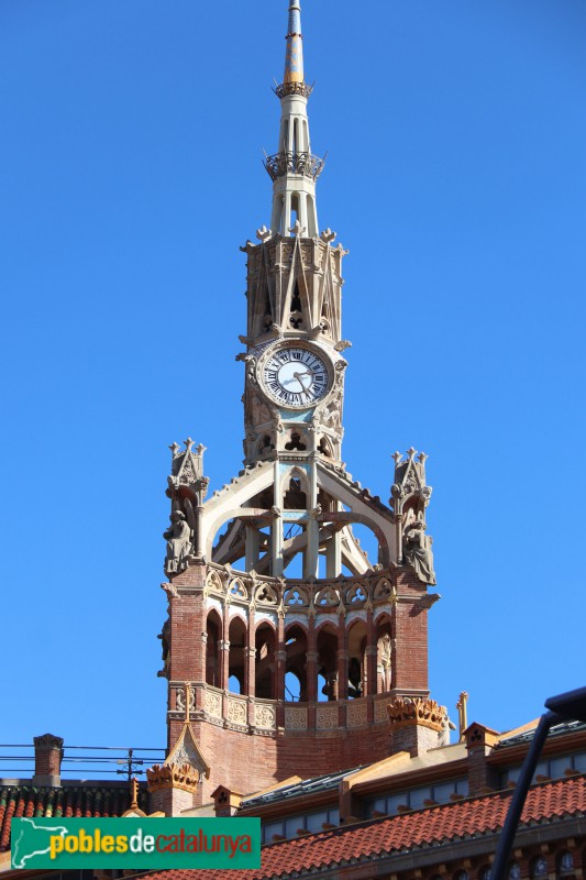 Hospital de Sant Pau - Edifici d'Administració