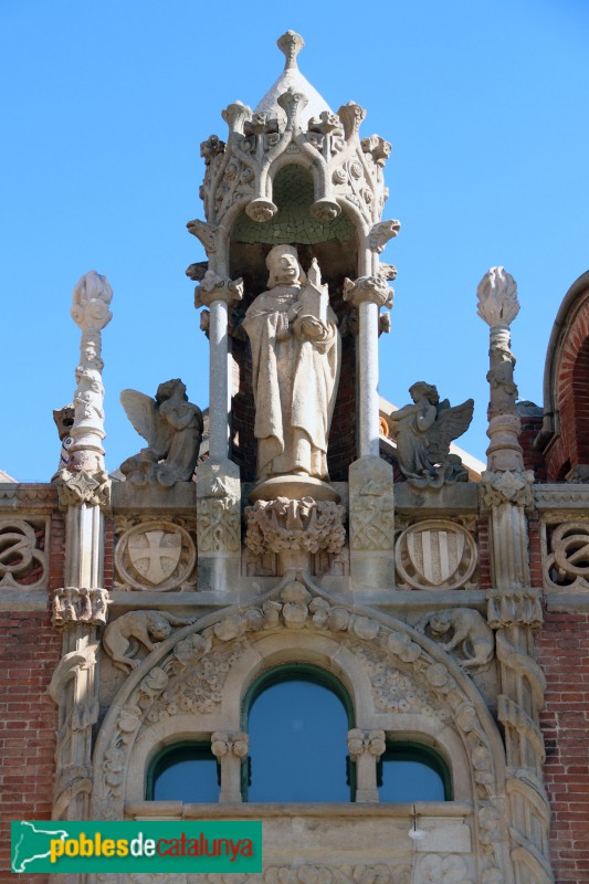 Hospital de Sant Pau - Pavelló de Sant Leopold