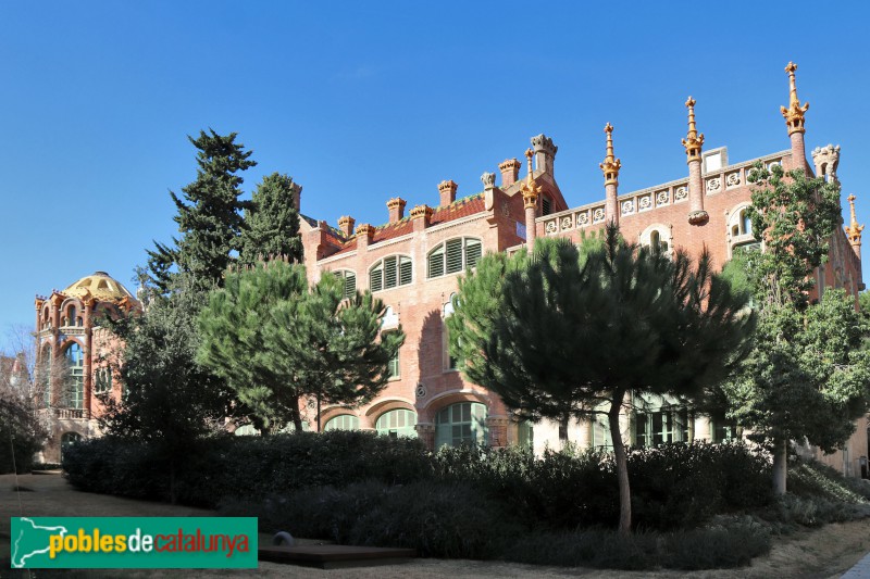 Hospital de Sant Pau - Pavelló de Sant Leopold