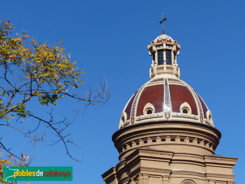 Sant Andreu de Palomar. Cúpula