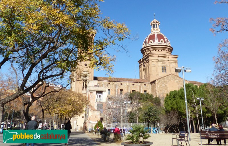 Sant Andreu de Palomar (Foto: Graciel·la Vidal, 2021) Sant Andreu de Palomar