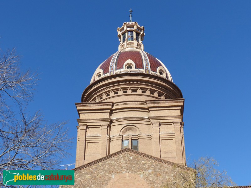 Sant Andreu de Palomar. Cúpula