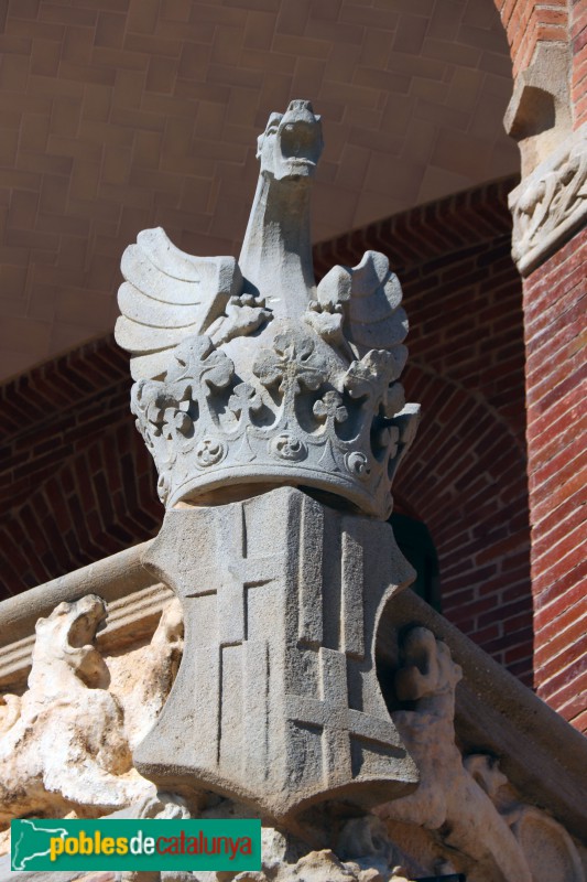 Hospital de Sant Pau - Edifici d'Operacions (Foto: Albert Esteves, 2021) Hospital de Sant Pau - Edifici d'Operacions
