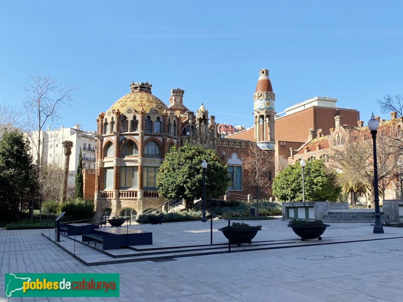 Hospital de Sant Pau - Pavelló de la Puríssima Concepció