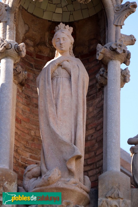 Hospital de Sant Pau - Pavelló de la Puríssima Concepció