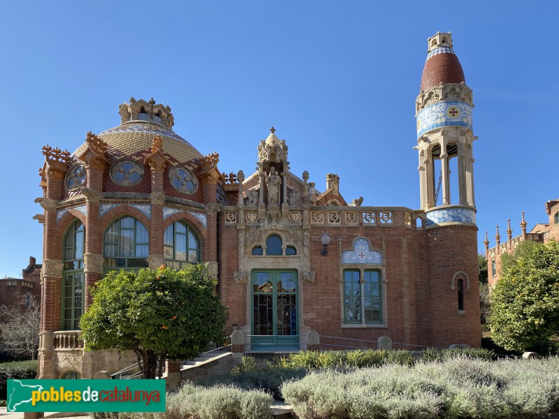 Hospital de Sant Pau - Pavelló de la Mare de Déu de la Mercè