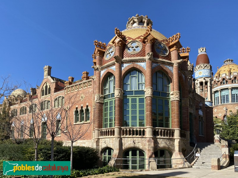 Hospital de Sant Pau - Pavelló de la Mare de Déu de la Mercè