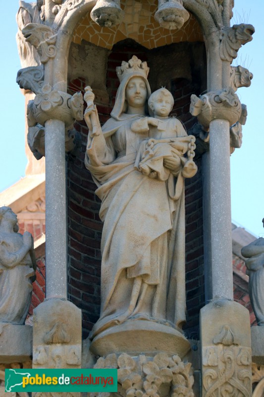 Hospital de Sant Pau - Pavelló de la Mare de Déu de la Mercè