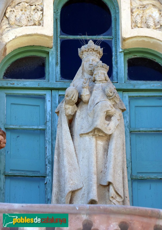 Hospital de Sant Pau - Pavelló de la Mare de Déu de Montserrat