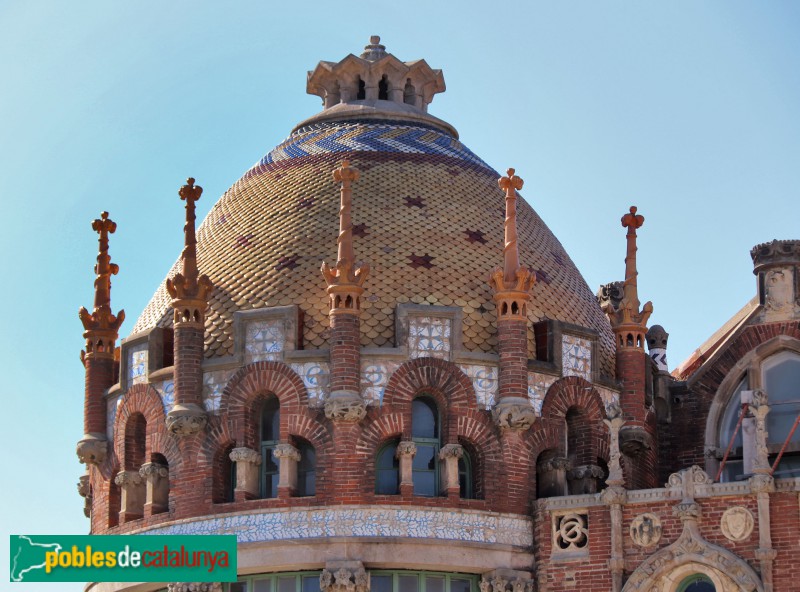 Hospital de Sant Pau - Pavelló de la Mare de Déu de Montserrat