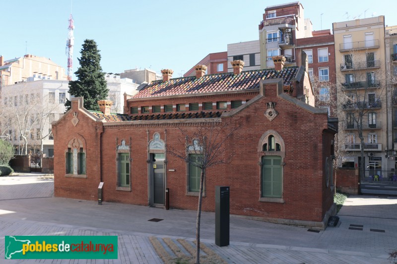 Hospital de Sant Pau - Pavelló de Sant Jordi