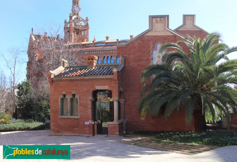 Hospital de Sant Pau - Pavelló de Santa Apol·lònia