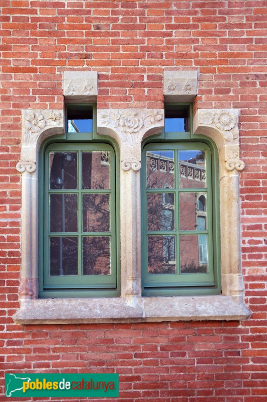 Hospital de Sant Pau - Pavelló de Santa Apol·lònia