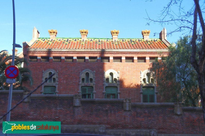 Hospital de Sant Pau - Pavelló de Santa Apol·lònia