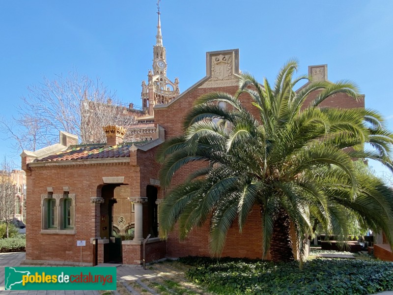 Hospital de Sant Pau - Pavelló de Santa Apol·lònia