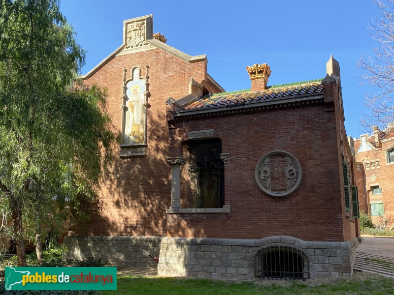 Hospital de Sant Pau - Pavelló de Santa Apol·lònia