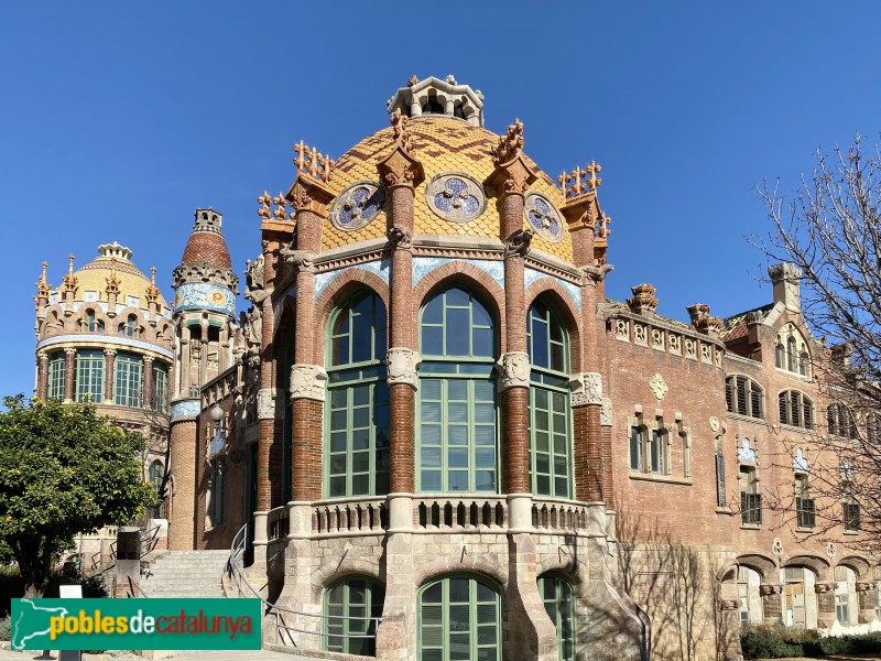 Hospital de Sant Pau - Pavelló de Sant Rafael