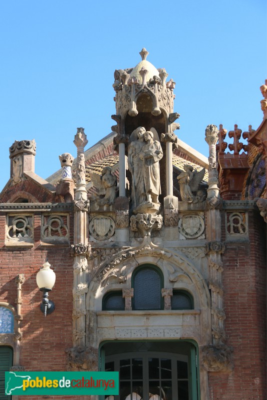 Hospital de Sant Pau - Pavelló de Sant Rafael (Foto: Albert Esteves, 2021) Hospital de Sant Pau - Pavelló de Sant Rafael
