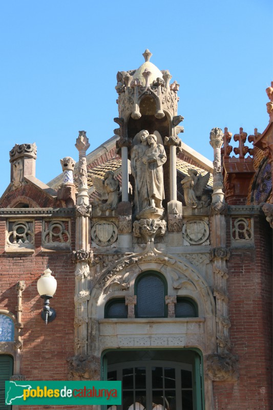 Hospital de Sant Pau - Pavelló de Sant Rafael