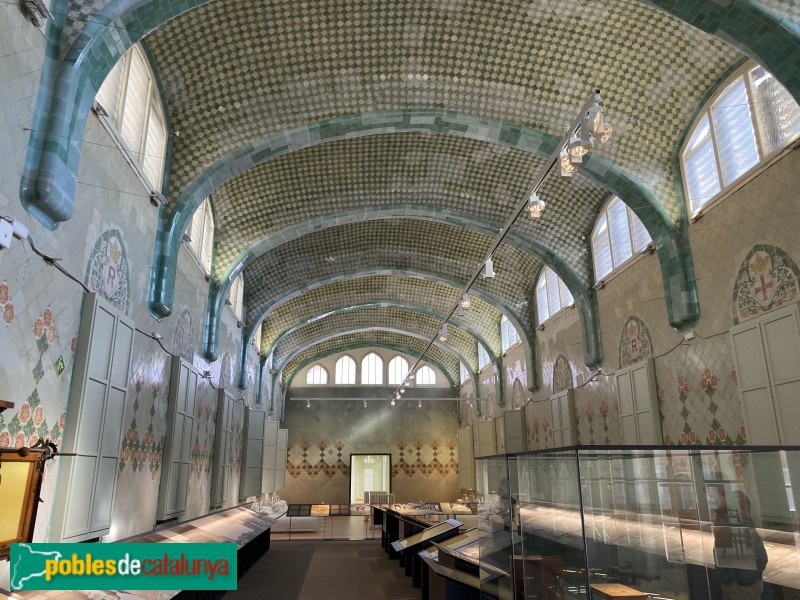 Hospital de Sant Pau - Pavelló de Sant Rafael (Foto: Albert Esteves, 2021) Hospital de Sant Pau - Pavelló de Sant Rafael