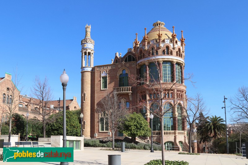 Hospital de Sant Pau - Pavelló de Sant Manuel