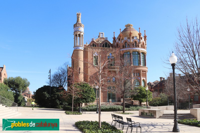 Hospital de Sant Pau - Pavelló de Sant Manuel