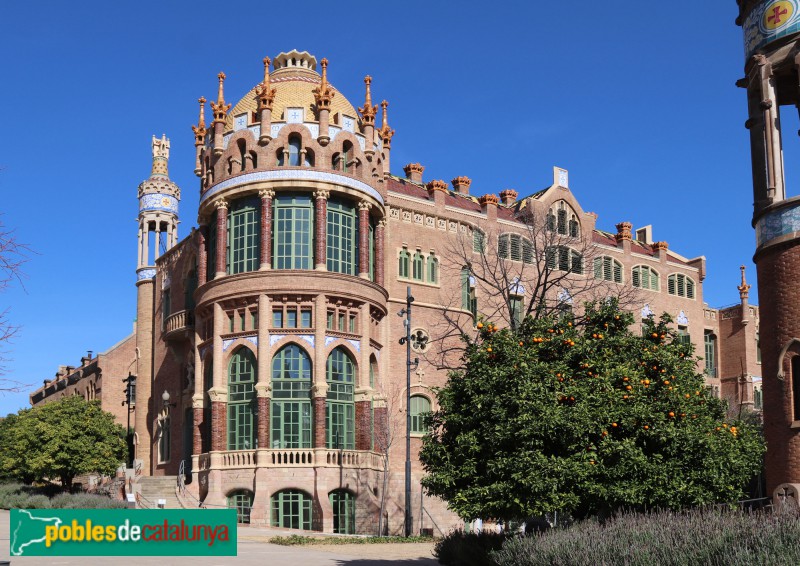 Hospital de Sant Pau - Pavelló de Sant Manuel