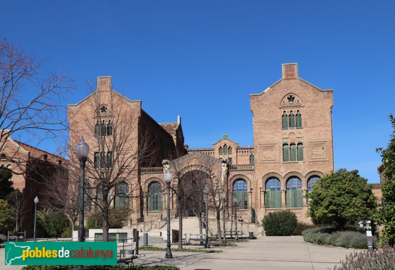 Hospital de Sant Pau - Convent