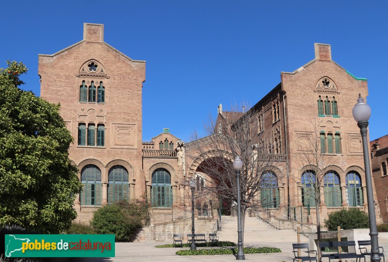 Hospital de Sant Pau - Convent