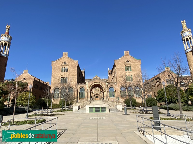 Hospital de Sant Pau - Convent