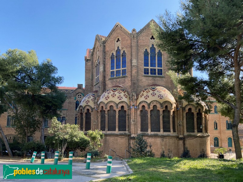 Barcelona - Església de l'Hospital de Sant Pau