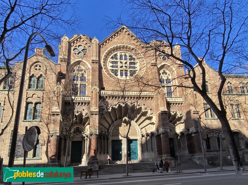 Barcelona - Església de l'Hospital de Sant Pau