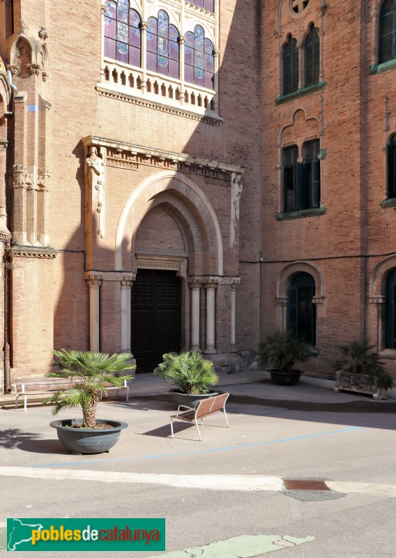 Barcelona - Església de l'Hospital de Sant Pau