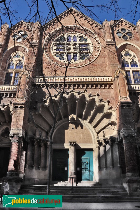 Barcelona - Església de l'Hospital de Sant Pau