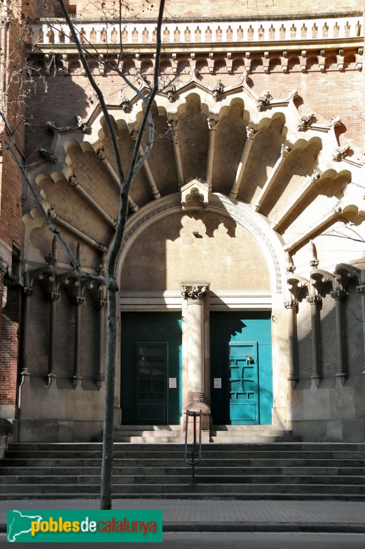 Barcelona - Església de l'Hospital de Sant Pau