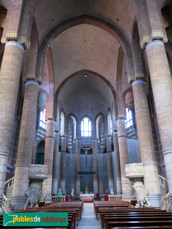 Barcelona - Església de l'Hospital de Sant Pau