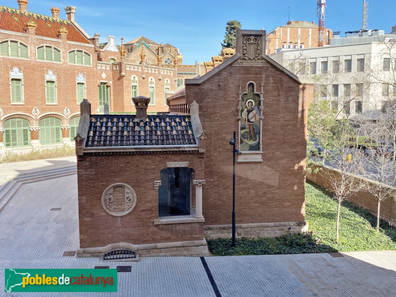 Hospital de Sant Pau - Pavelló de Sant Jordi