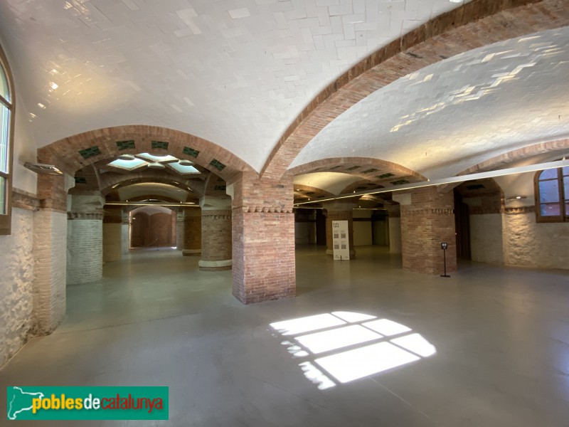 Hospital de Sant Pau - Sala Hipòstila