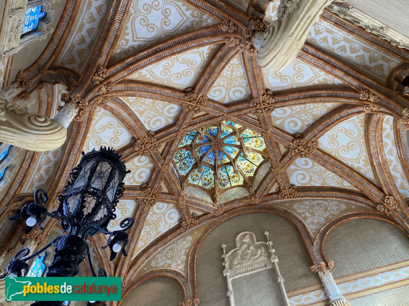 Foto de Hospital de Sant Pau - Volta de l'escala d'honor